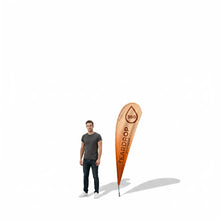 Load image into Gallery viewer, JetStream 360 Medium Teardrop Flag
