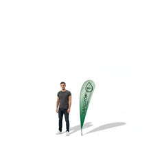 Load image into Gallery viewer, JetStream 360 Small Teardrop Flag
