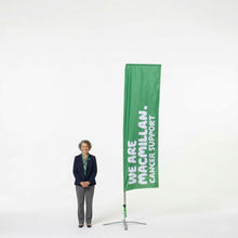 Load image into Gallery viewer, JetStream 360 Square Medium Size Flag
