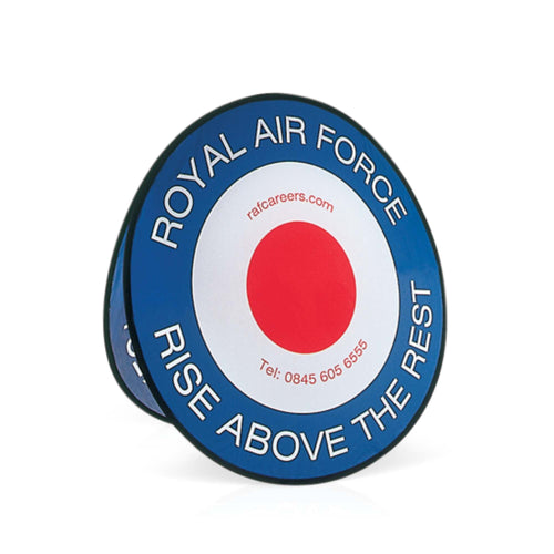 JetStream Circular Pop Outdoor Banner Display