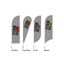 Load image into Gallery viewer, JetStream Promo Backpack Flag Shapes
