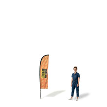 Load image into Gallery viewer, JetStream Promo Feather Flag Small Scale
