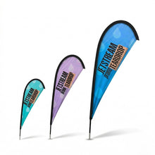 Load image into Gallery viewer, JetStream Promo Teardrop Flag Range
