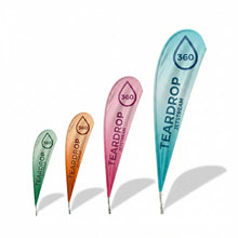 Load image into Gallery viewer, Jetstream 360 All sizes Teardrop Flags
