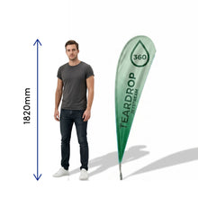 Load image into Gallery viewer, Jetstream 360 Small Flag Size Man
