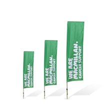 Load image into Gallery viewer, Jetstream 360 Square Flag - Size Comparisons
