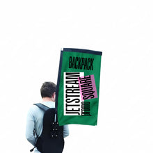 Load image into Gallery viewer, Jetstream Backpack Flag Square
