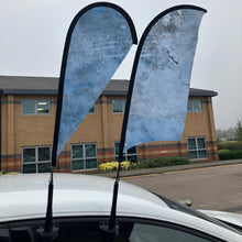 Load image into Gallery viewer, Jetstream Car Flags - Pair

