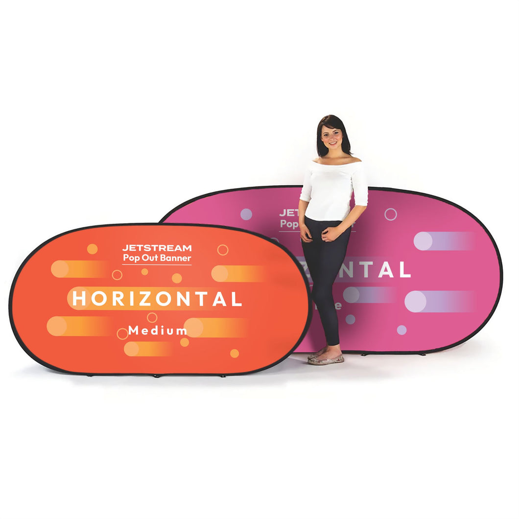 Jetstream Pop Out Banners 