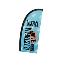 Load image into Gallery viewer, Jetstream promo extra backpack flag Feather
