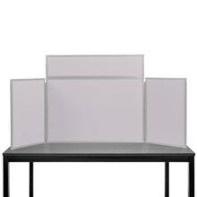 Load image into Gallery viewer, DisplayPro Junior Desktop Display Board - Grey Frame - Grey Fabric

