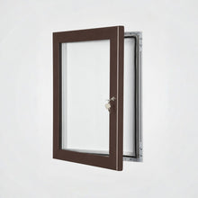 Load image into Gallery viewer, Key Lock Magnetic Noticeboard

