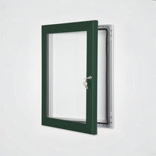 Load image into Gallery viewer, Key Lock Magnetic Noticeboard
