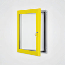 Load image into Gallery viewer, Key Lock Magnetic Noticeboard
