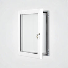 Load image into Gallery viewer, Key Lock Magnetic Noticeboard
