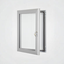 Load image into Gallery viewer, Key Lock Magnetic Noticeboard
