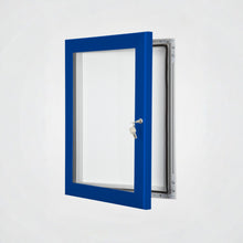Load image into Gallery viewer, Key Lock Magnetic Noticeboard
