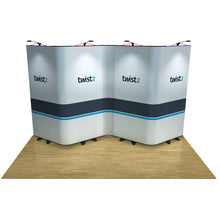 Load image into Gallery viewer, Twist2 Modular Displays - Zigzag Back Wall - 4m x 2m
