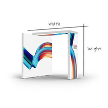 Load image into Gallery viewer, LEDUP - Bridge - Illuminated Exhibition Arch Dimension
