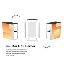 Load image into Gallery viewer, LEDUP COunter Cormer Set Instructions
