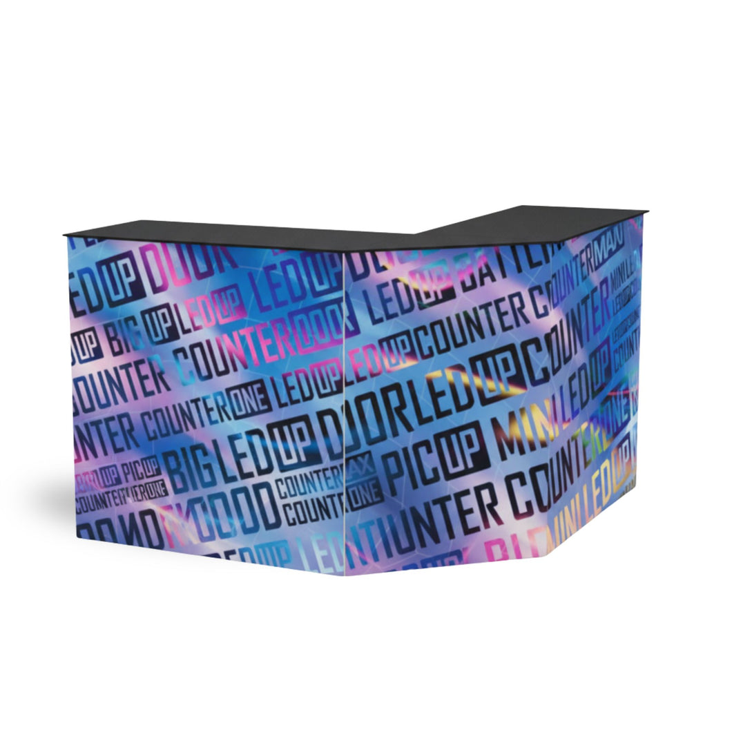 LEDUP COunter Corner Set L Shape 