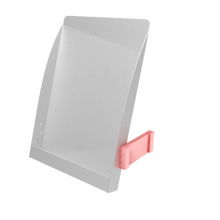 Load image into Gallery viewer, LEDUP Clamp Mount A4 Brochure Holder - Clamp Detail
