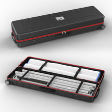 Load image into Gallery viewer, LEDUP Freestanding Lightbox - ABS Wheeled Transport Case

