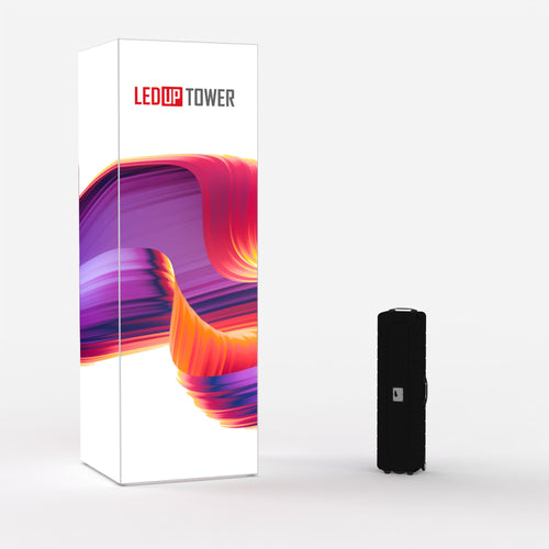 LEDUP Tower - 1000mm x 2980mm with ABS Case - Illuminated Display Column