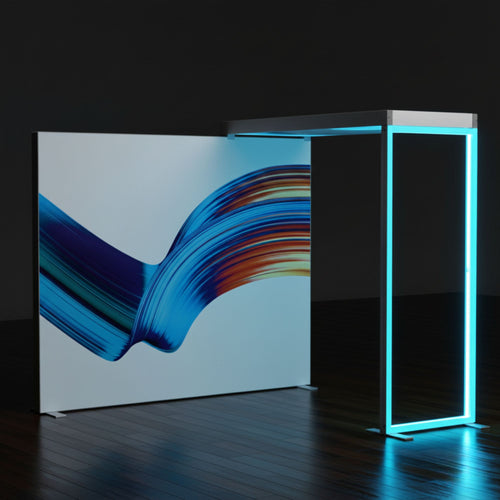 LINEUP - Bridge - Illuminated Exhibition Arch