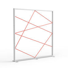 Load image into Gallery viewer, LINEUP Bungee Cord Frame - Red
