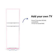 Load image into Gallery viewer, 
LINEUP Stele - LED Frame - TV Stand Bundle
