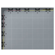 Load image into Gallery viewer, Twist2 Modular Display Stands - L Shape - 5m x 4m with End Caps - Top View
