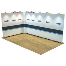 Load image into Gallery viewer, Twist2 Modular Display Stands - L Shape - 5m x 3m
