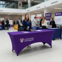 Load image into Gallery viewer, Lancaster University Table Cloth 
