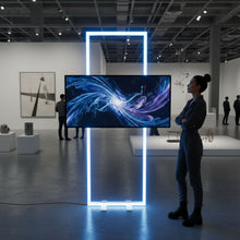 Load image into Gallery viewer, LineUp Stele 1000 x 2500 exhibition space

