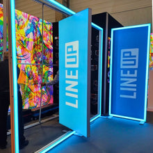 Load image into Gallery viewer, Line Up with Rotating panel 2
