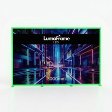 Load image into Gallery viewer, LumaFrame LED - RGB Illuminated Display Wall - 3000mm
