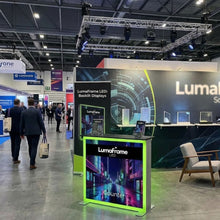 Load image into Gallery viewer, LumaFrame LED Counter Exhibition Space

