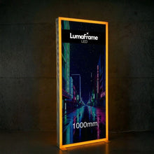 Load image into Gallery viewer, LumaFrame LED Orange 1000mm
