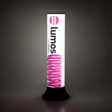 Load image into Gallery viewer, Lumos Mini Tower Black Light On 
