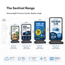 Load image into Gallery viewer, Sentinel Forecourt Signs
