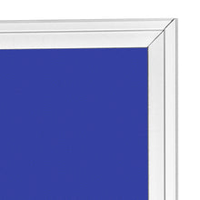 Load image into Gallery viewer, 8 Panel Freestanding Display - Aluminium Framed
