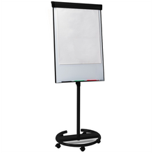 Load image into Gallery viewer, Mobile Magnetic Flip Chart Easel
