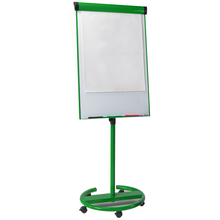 Load image into Gallery viewer, Mobile Magnetic Flip Chart Easel
