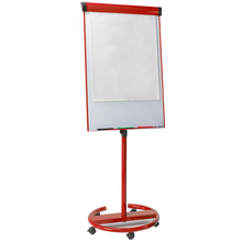 Load image into Gallery viewer, Mobile Magnetic Flip Chart Easel
