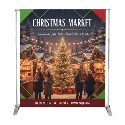 Nimbus Tension banner xmas