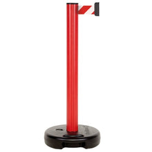Load image into Gallery viewer, Outdoor Retractable Queue Barriers Red
