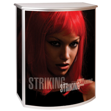 Load image into Gallery viewer, PC-9 Curved Front Folding Counter
