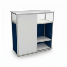 Load image into Gallery viewer, PC12-H with Shelf and sliding doors
