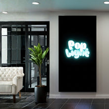 Load image into Gallery viewer, POPlight Backlit Banner Stand - Wall Mounted
